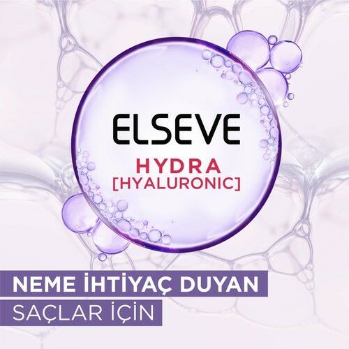 Loreal Elseve Hydra [Hyaluronic] Nem Dolduran Şampuan 390 ml