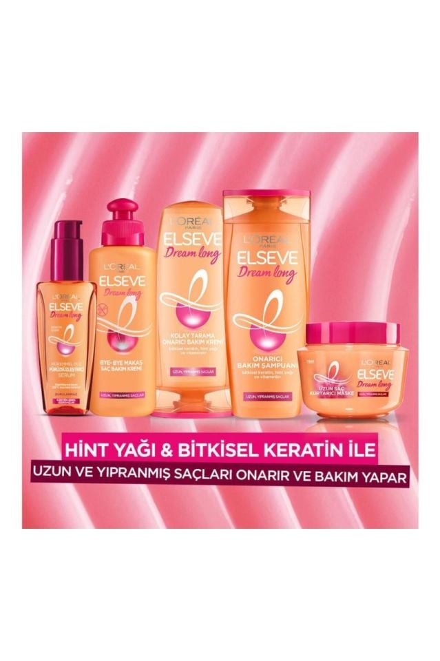 LOreal Paris Elseve Dream Long Mükemmel Düz Pürüzsüzleştirici Serum 100 Ml
