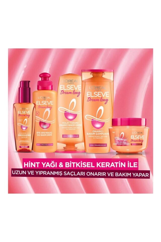 LOreal Paris Elseve Dream Long Mükemmel Düz Pürüzsüzleştirici Serum 100 Ml