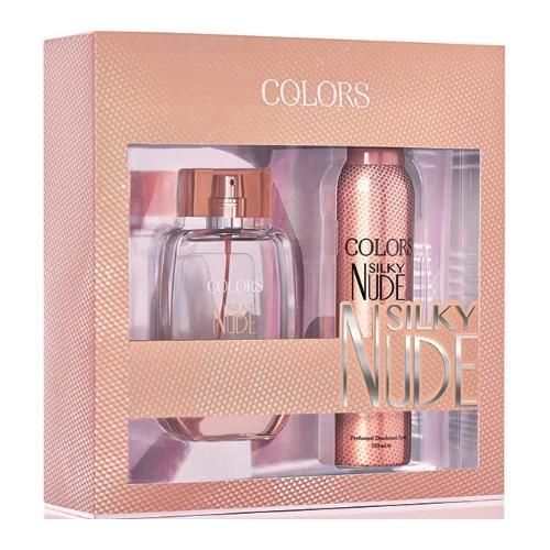 Rebul Colors Silky Nude Bayan Edt 75 Ml + Deodorant 150Ml
