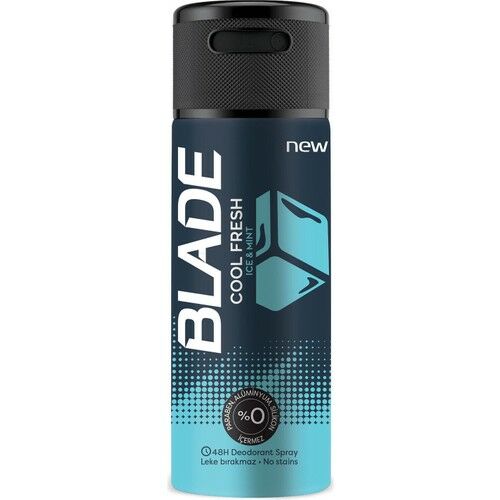 Blade Cool Fresh Deodorant Spray 150 Ml Erkek