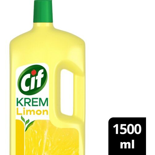 Cif Krem 1500 Ml Limon Kokulu Yüzey Temizleyici