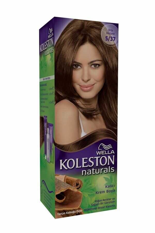 Koleston Naturals 5.37 Orta Kestane