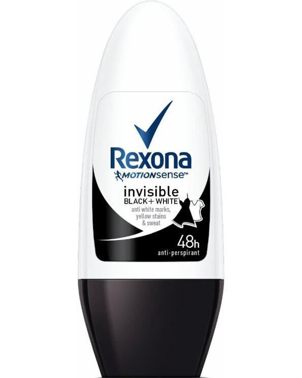 Rexona Roll On Invısıble Black Whıte