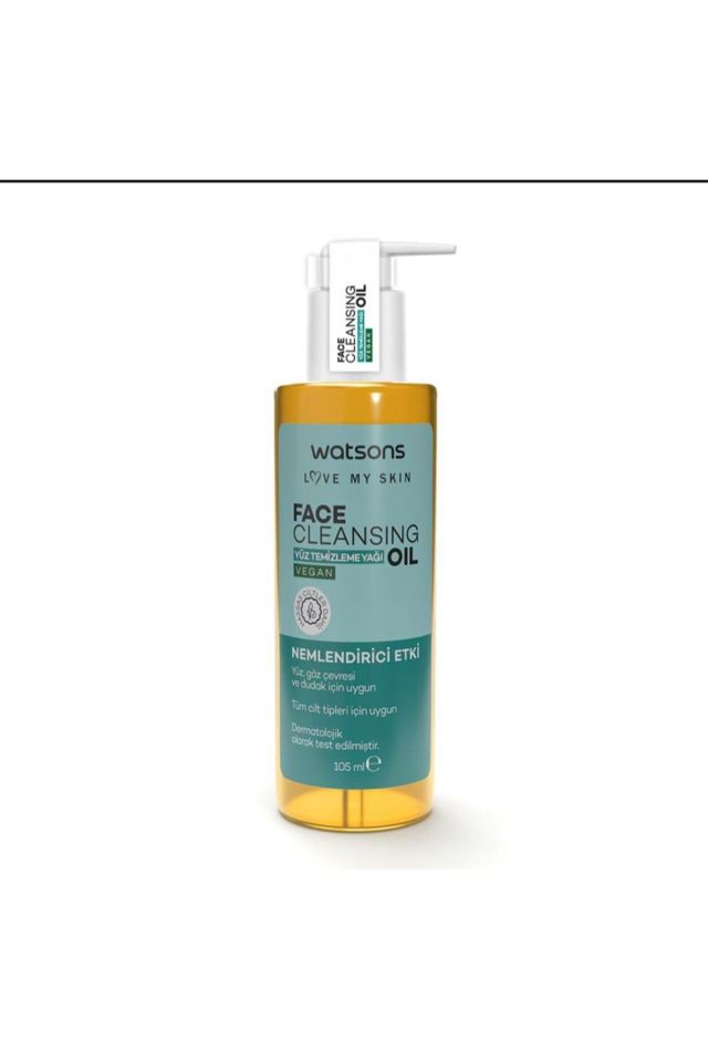 Watsons Yüz Temizleme Yağı 105 ml