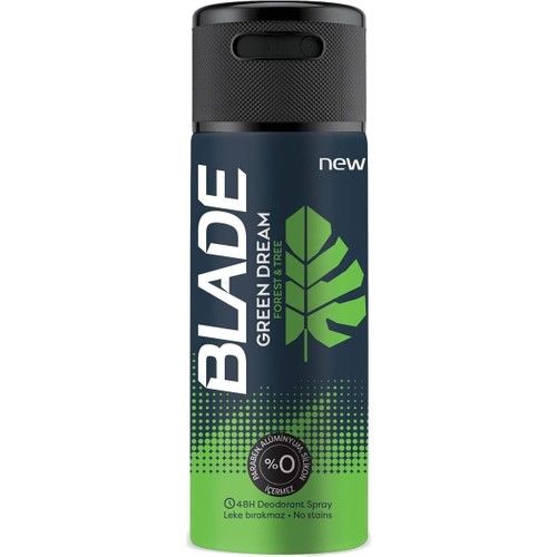 Blade Green Dream Deodorant Spray 150 Ml Erkek