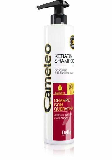 Delia Cameleo BB Keratin Tuzsuz Şampuan 250 ml İşlem Görmüş Saçlar