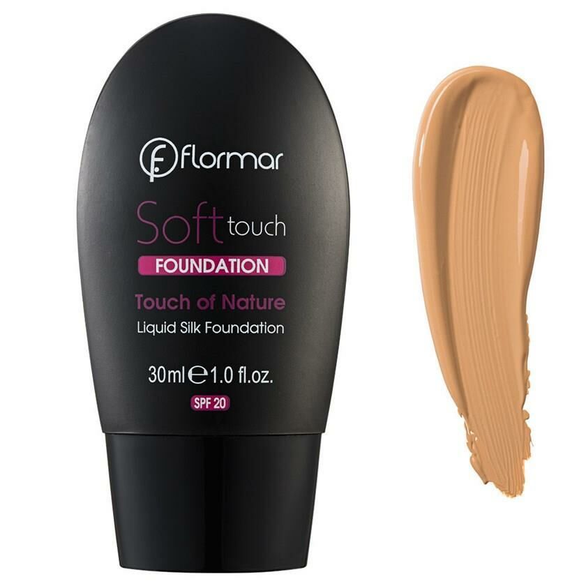 Flormar Soft Touch Foundation ST05 30 ml Warm Beige
