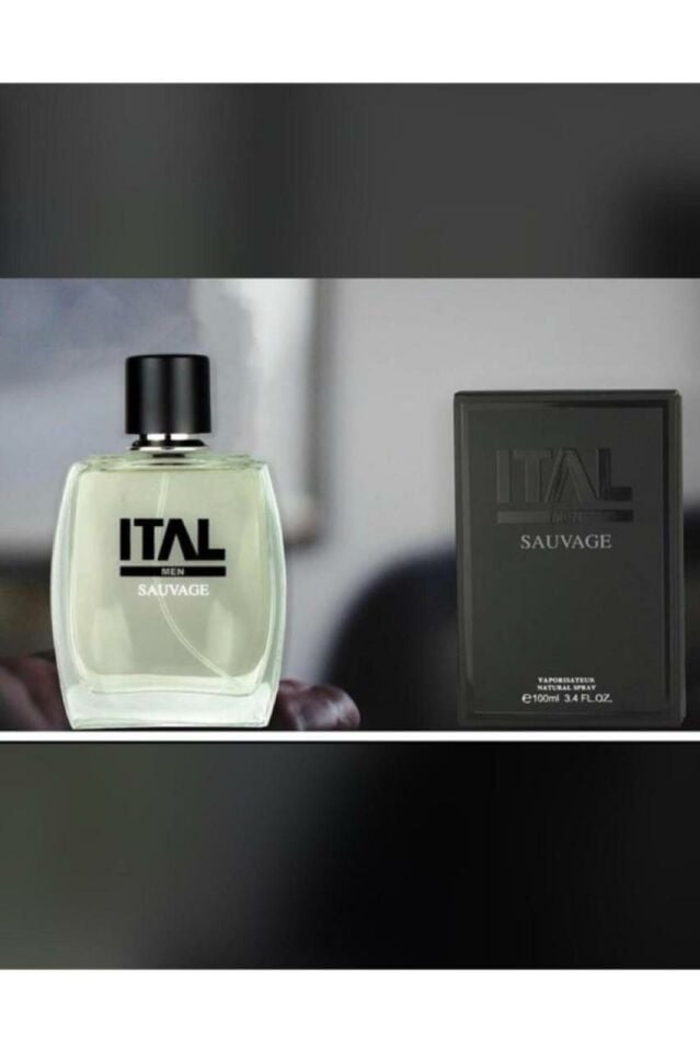 Ital Sauvage 100 Ml Erkek Parfüm