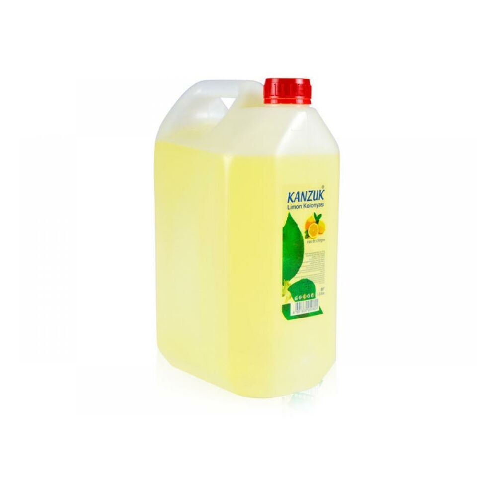 Kanzuk 5 Lt Bidon Limon Kolonyası