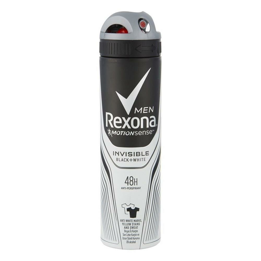 Rexona Deodorant Men Spray 150 Ml INVISIBLE BW