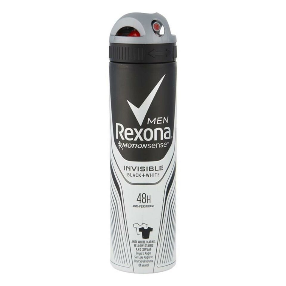Rexona Deodorant Men Spray 150 Ml INVISIBLE BW