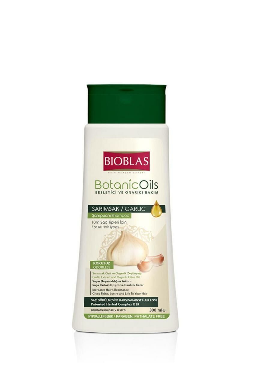 Bioblas Şampuan Botanic Oils Sarımsak 300 Ml Besleyici ve Onarıcı