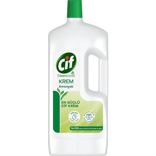 Cif Krem 1500 Ml Amonyak Krem Yüzey Temizleyici