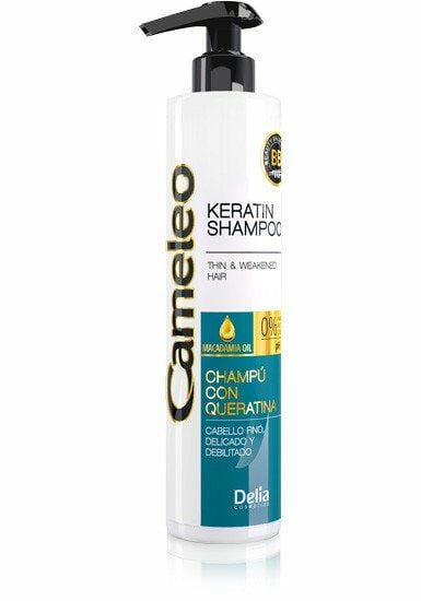 Delia Cameleo BB Keratin Şampuan 250ml Yağlı Zayıf Saçlar