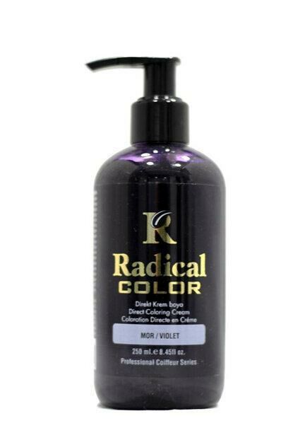 Radical Jeans Color 250 Ml Saç Boyası Mor