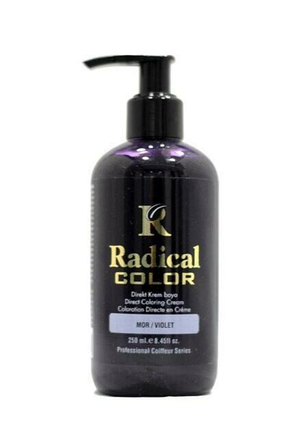 Radical Jeans Color 250 Ml Saç Boyası Mor