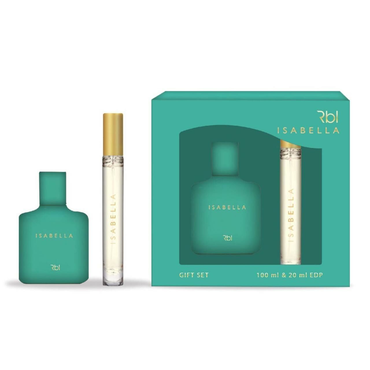Rebul Isabella Edp 100 ml Kadın Parfüm + Kalem Parfüm 20 ml