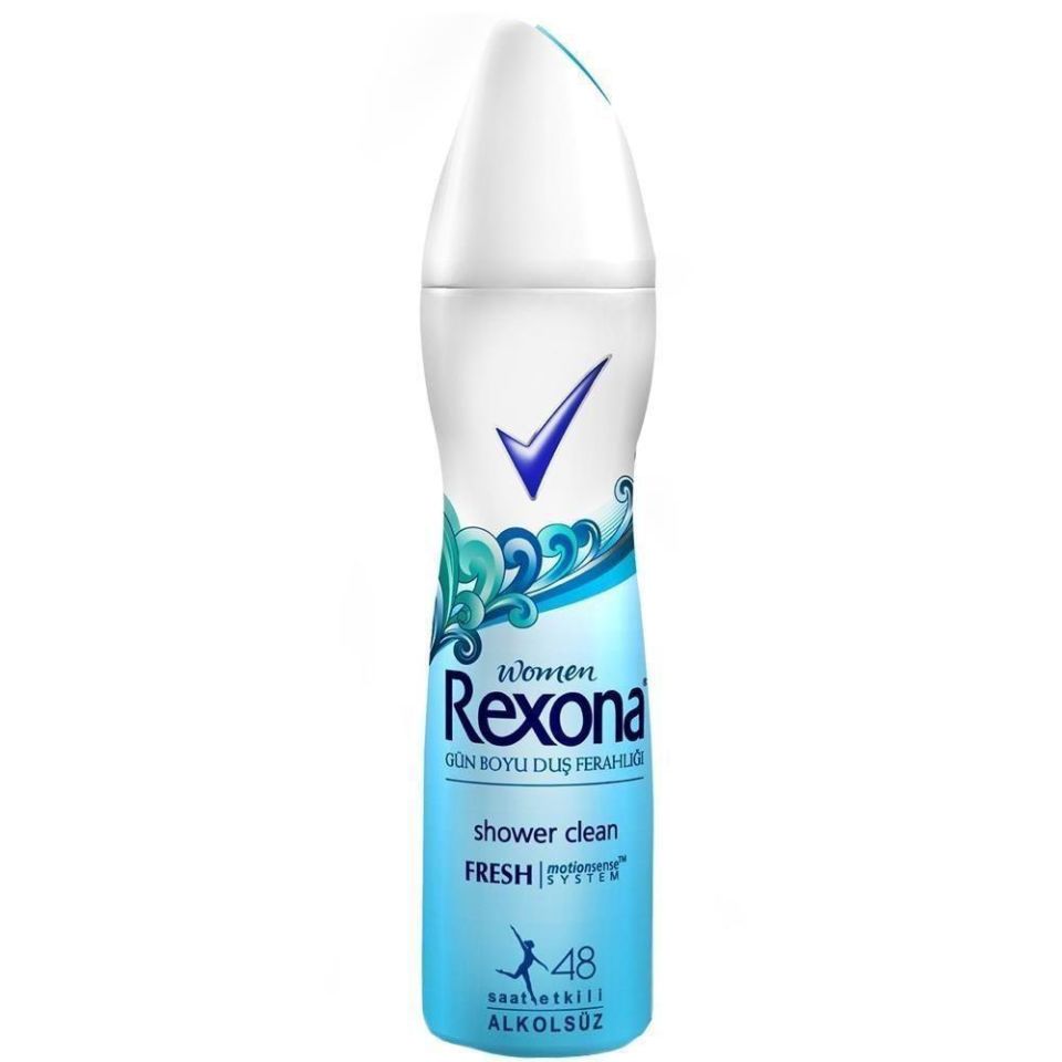 Rexona Deodorant Women Spray 150 Ml Shower Fresh
