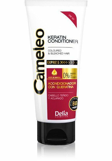 Delia Cameleo BB Keratin Tuzsuz Saç Kremi 200ml Boyalı
