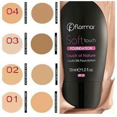 Flormar Soft Touch Foundation ST04 30 ml Medium Biege