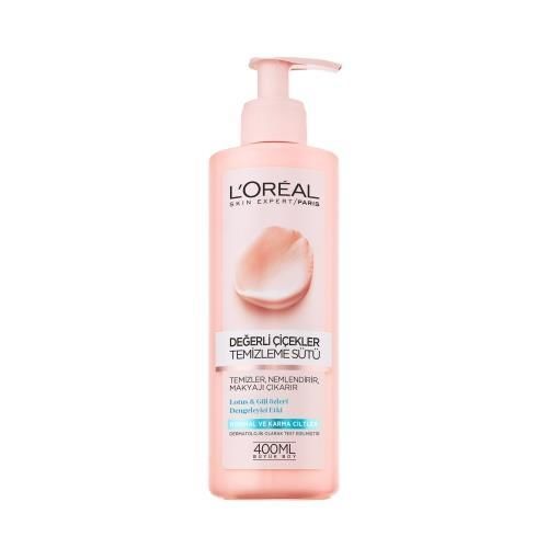 Loreal Değerli Çiçekler Temizleme Sütü 400 Ml Normal Karma