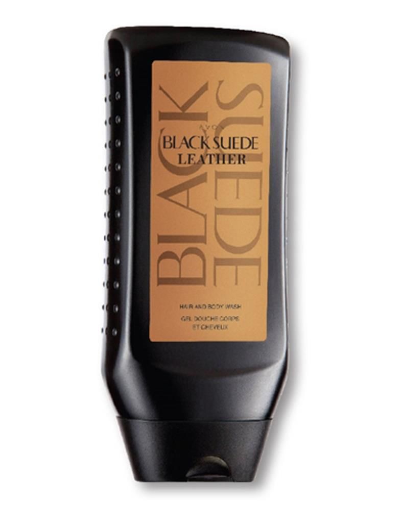 Avon Black Suede Leather Erkek Saç ve Vücut Şampuanı 200 ml