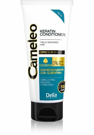 Delia Cameleo BB Keratin Tuzsuz Saç Kremi 200ml Zayıf Saçlar