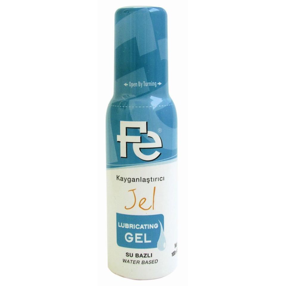 Fe Doğal Kayganlaştırıcı Jel 100 Ml Natural Masaj Jeli