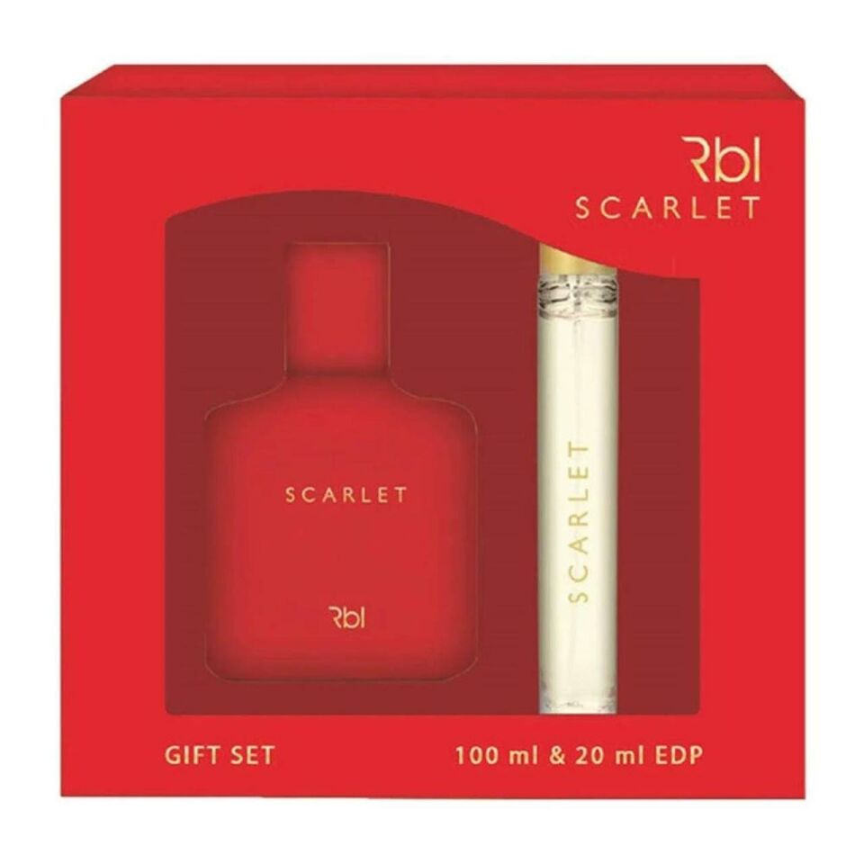 Rebul Scarlet Edp 100 ml Kadın Parfüm + Kalem Parfüm 20 ml