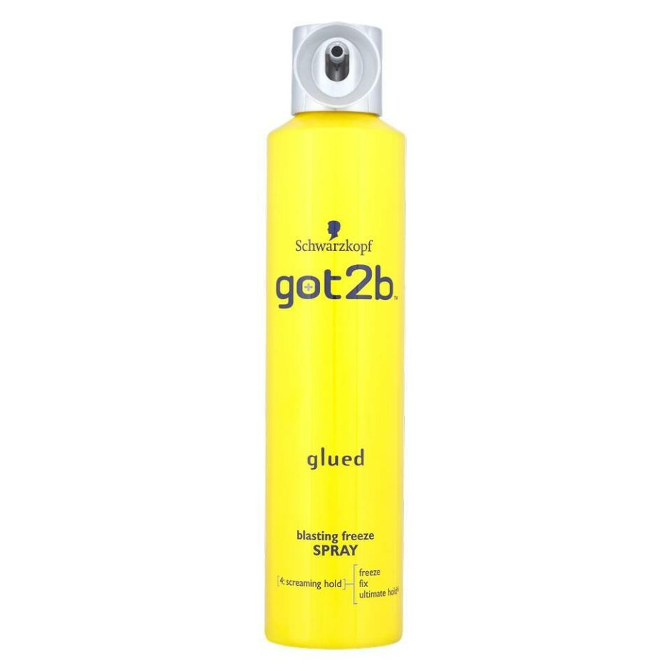 Schwarzkopf Got2b Glued Saç Spreyi 300ml