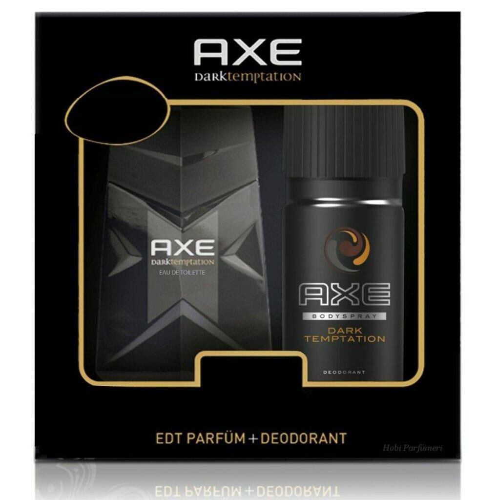 Axe Dark Temptation Set 100ml Edt + 150 ml Deodorant