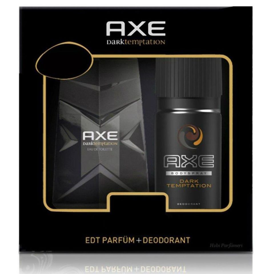 Axe Dark Temptation Set 100ml Edt + 150 ml Deodorant