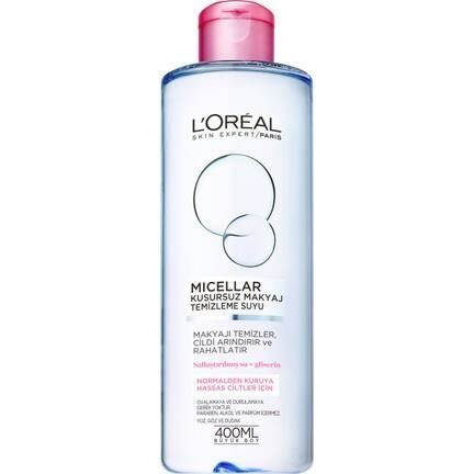 Loreal Micellar Kusursuz Makyaj Temizleme Suyu Hassas 400ml