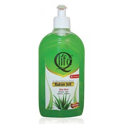 Q life SİR AĞDA SONRASI ALOE VERA BAKIM JELİ 500 ml