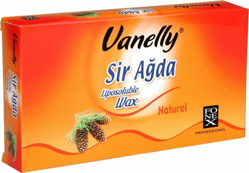 Vanelly Sir Kalıp Ağda 500 Ml Naturel