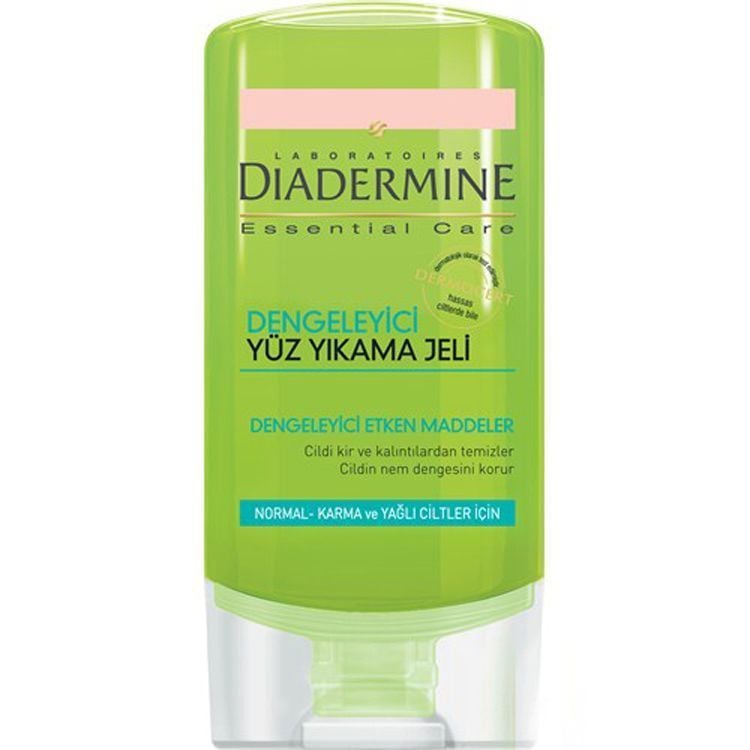 Diadermine Essentials Dengeleyici Yüz Yıkama Jeli 150 Ml