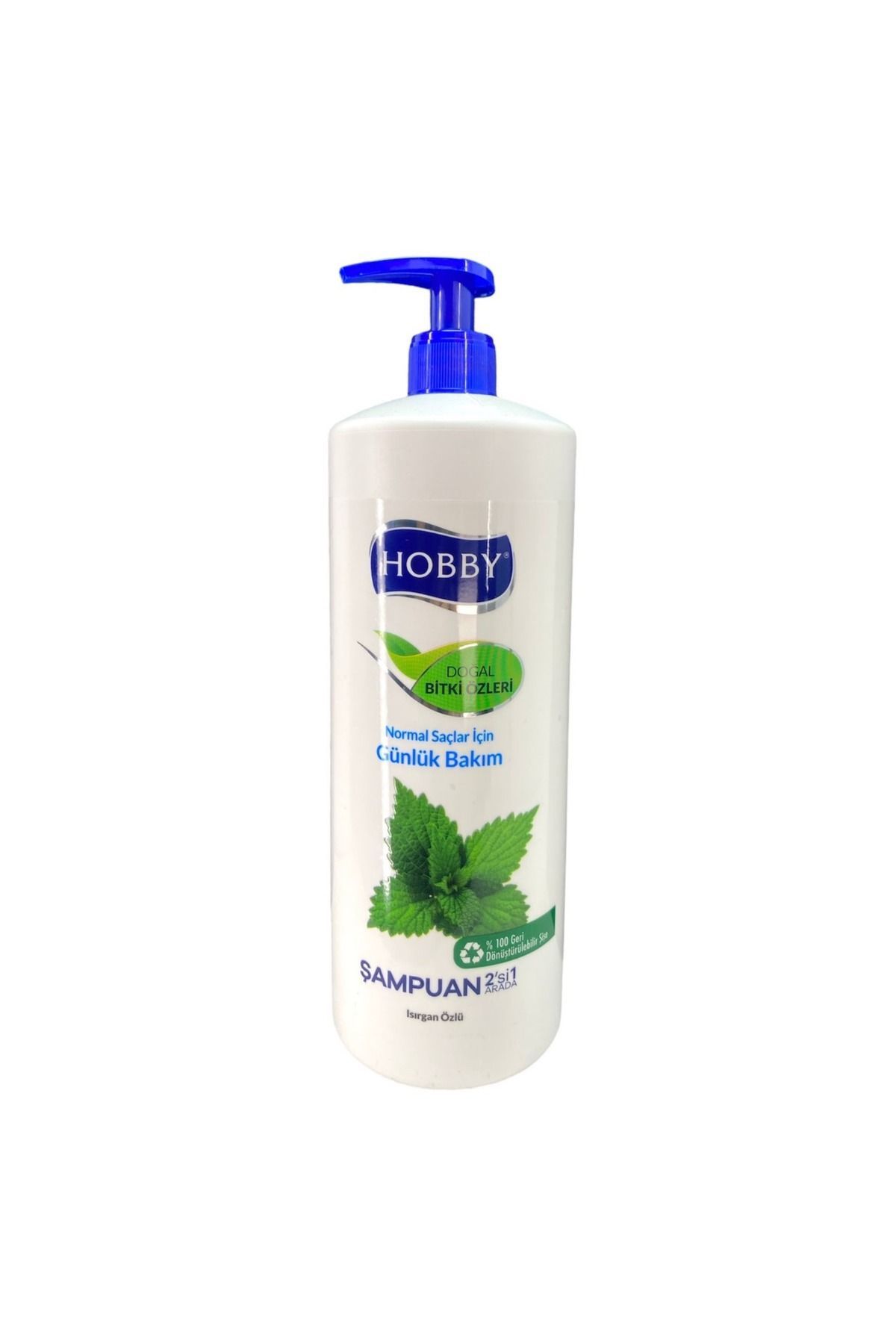 Hobby Şampuan 1000 Ml Isırgan Özlü 2in1 Günlük Bakım