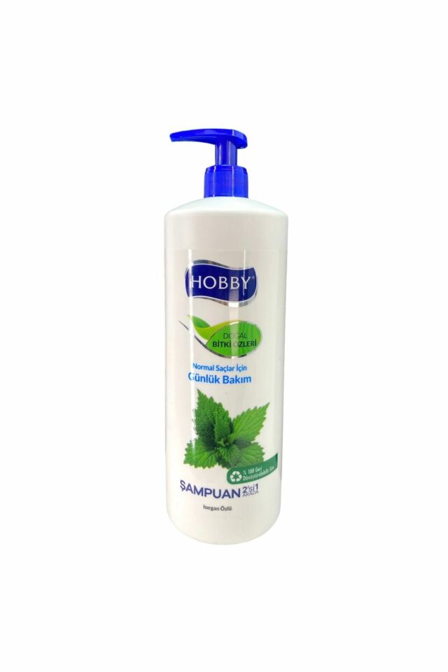 Hobby Şampuan 1000 Ml Isırgan Özlü 2in1 Günlük Bakım