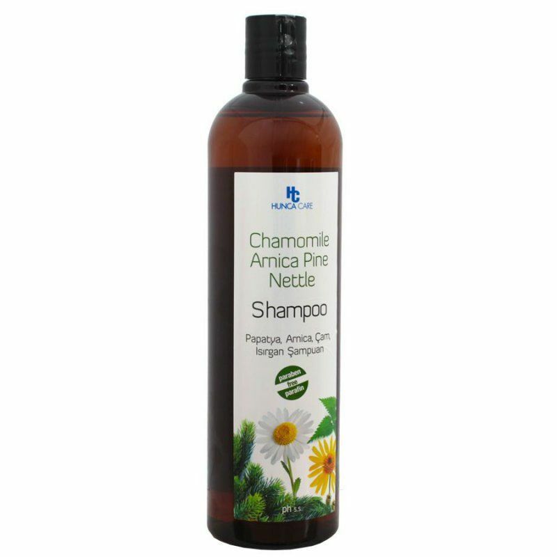 Hunca Care Şampuan 700 ml PAPATYA