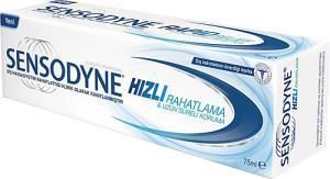 Sensodyne Diş Macunu Hızlı Rahatlama Beyazlatıcı 75 ml