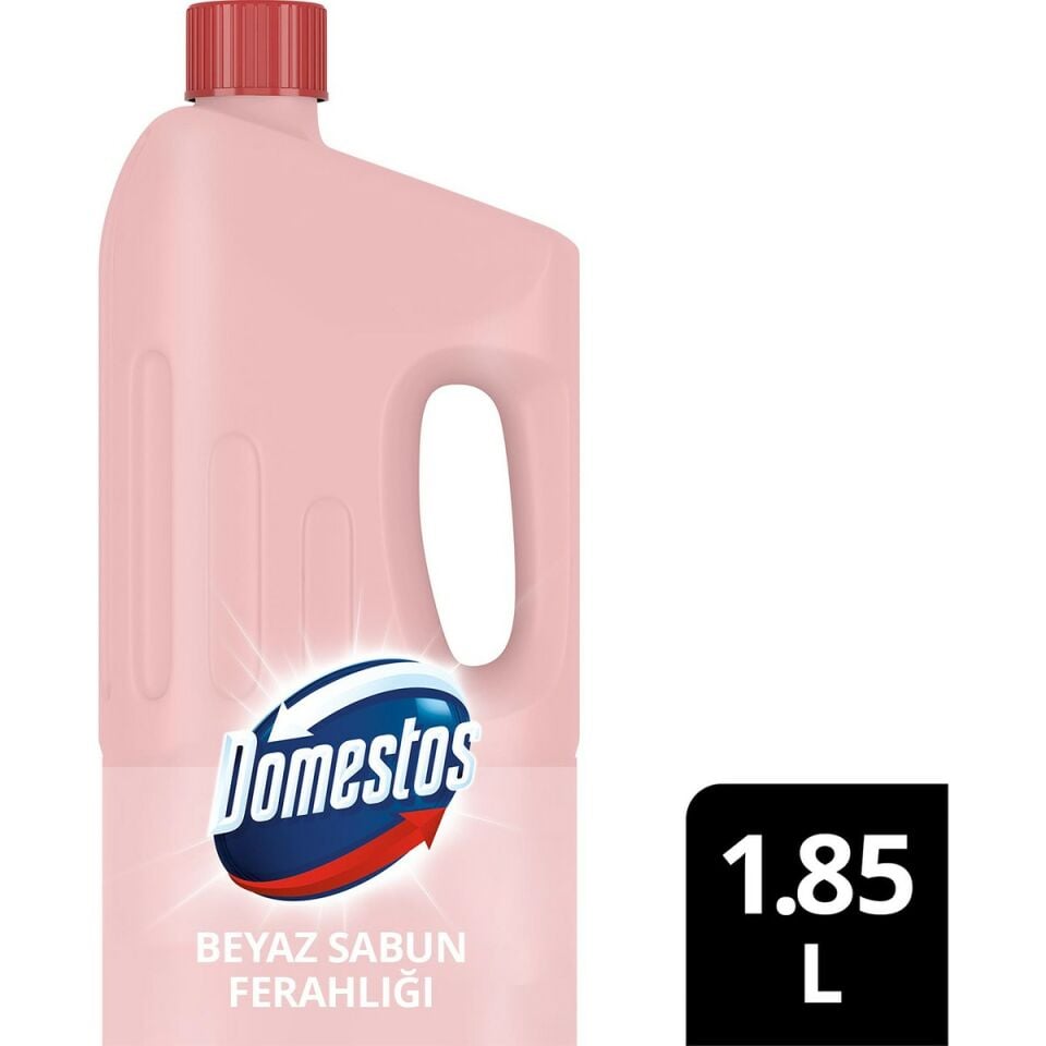 Domestos Çamaşır Suyu Beyaz Sabun Ferahlığı 1850 Ml