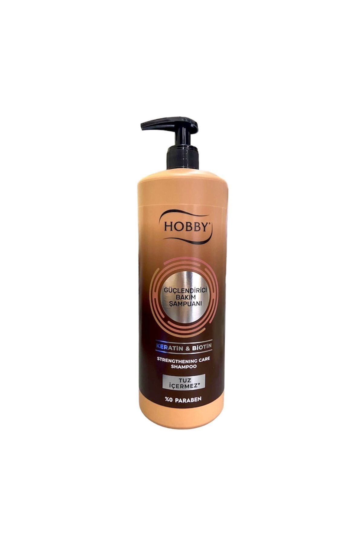 Hobby Şampuan 1000 Ml Tuzsuz Keratin - Biotin