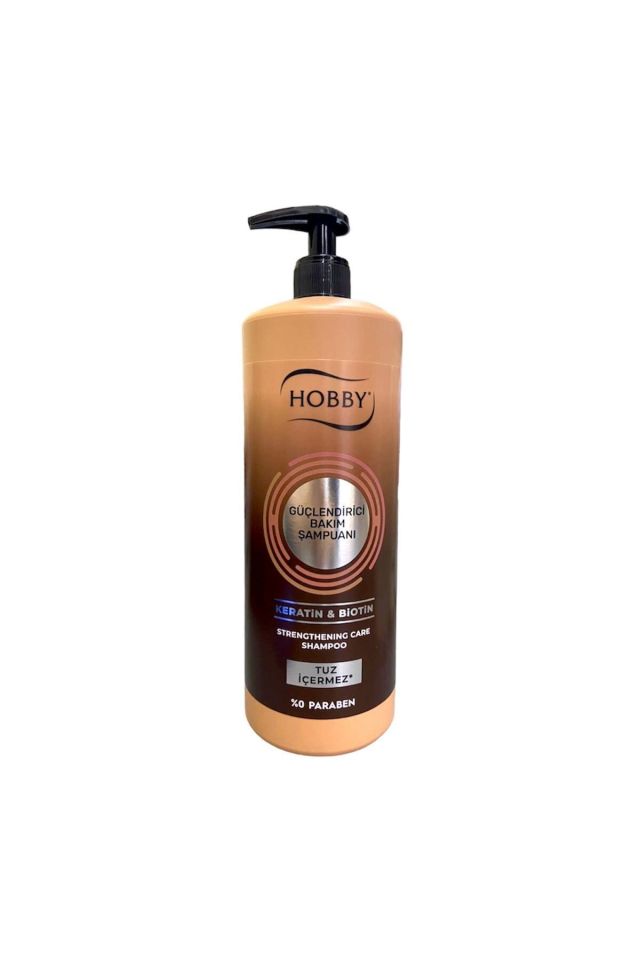 Hobby Şampuan 1000 Ml Tuzsuz Keratin - Biotin