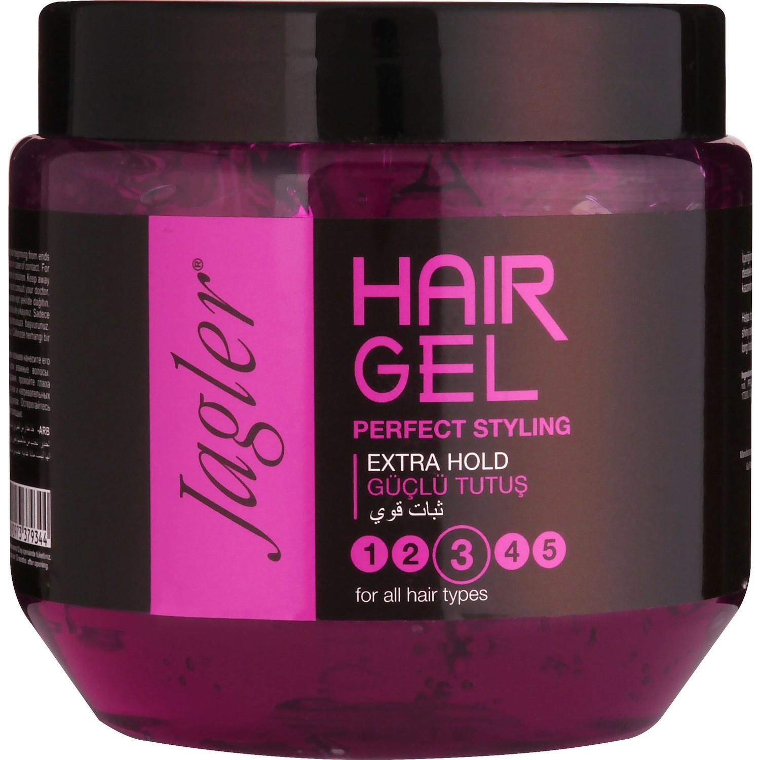 Jagler Jöle 03 Güçlü Tutuş 500 Ml Pembe