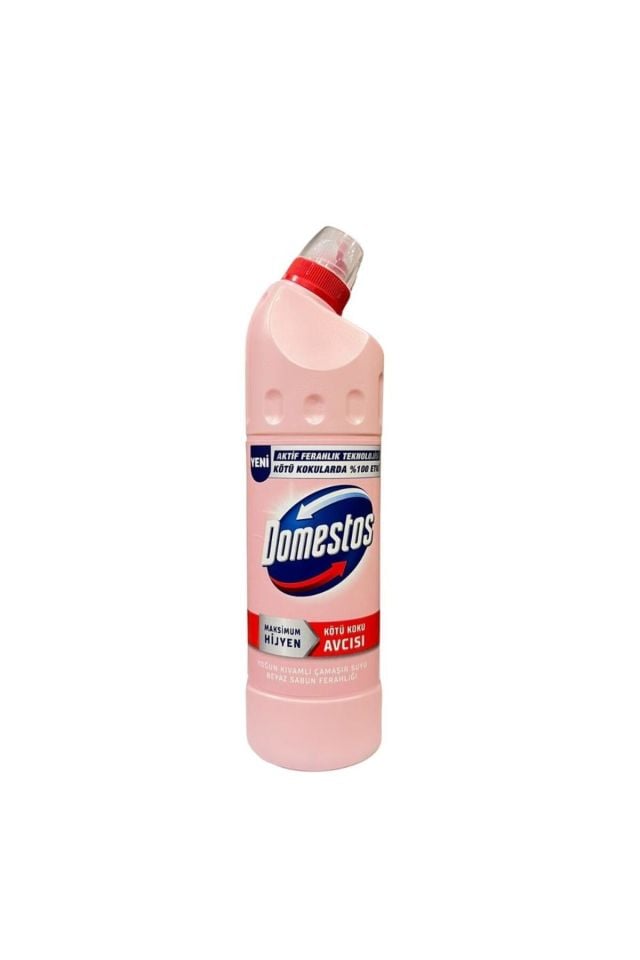 Domestos Çamaşır Suyu Beyaz Sabun Ferahlığı 750 Ml