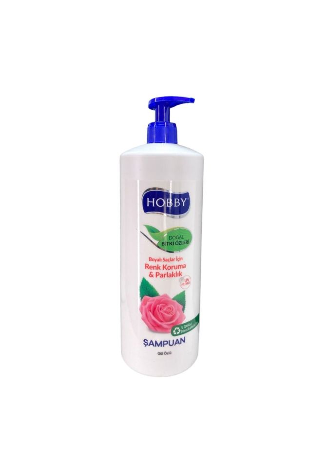 Hobby Şampuan 1000 Ml Gül Özü Renk Koruma - Parlaklık