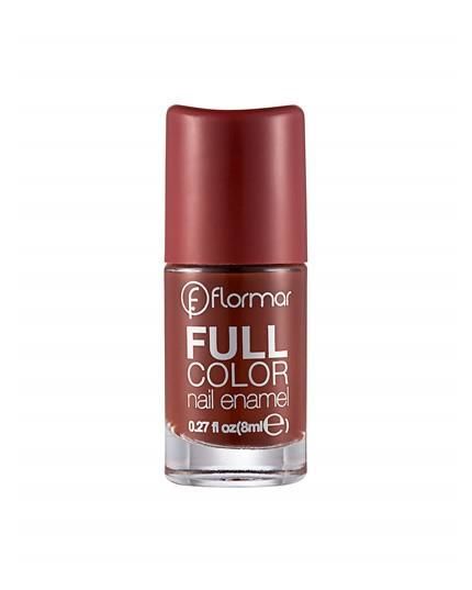 Flormar Full Color Oje FC11 Koyu Bordo