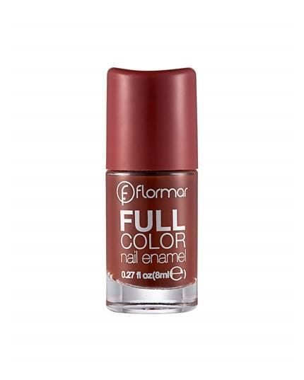 Flormar Full Color Oje FC11 Koyu Bordo