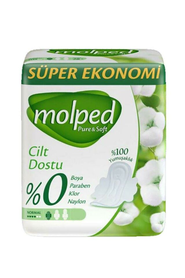 Molped Pure  Soft Normal Super Ekonomik 28 li